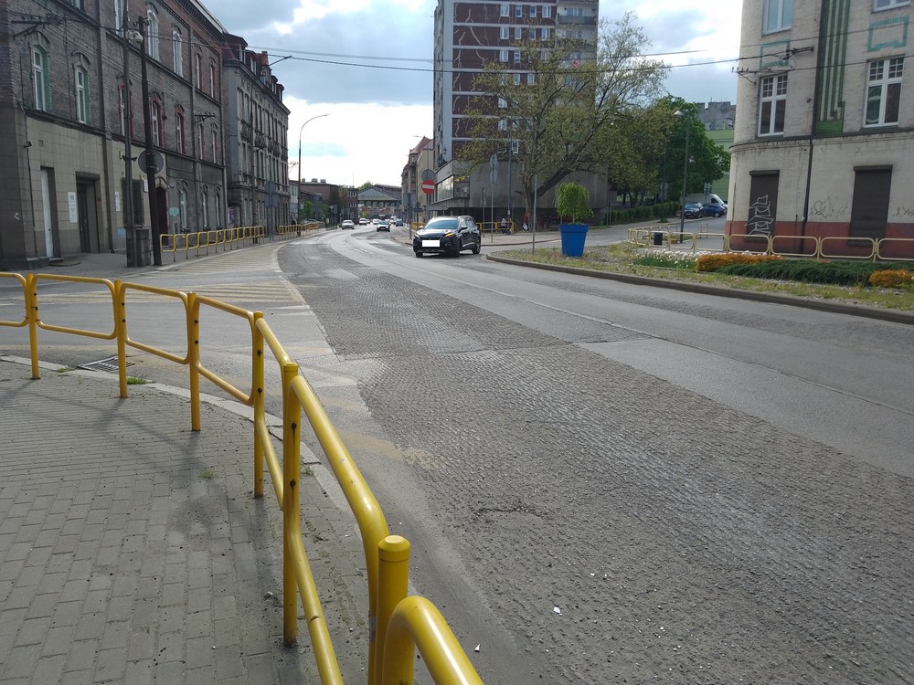 Uwaga kierowcy! W sobotę 13 maja rozpocznie się naprawa nawierzchni ul. Miarki 