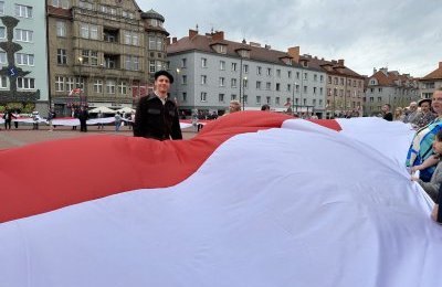 Bytomianie uczcili dzisiejsze Święto Flagi, jutr