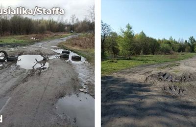 Zlikwidowaliśmy kolejne dzikie wysypiska w Bytomi