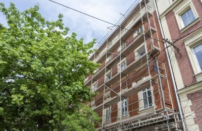 Remont budynku przy ul. Siemianowickiej 29 dobiega