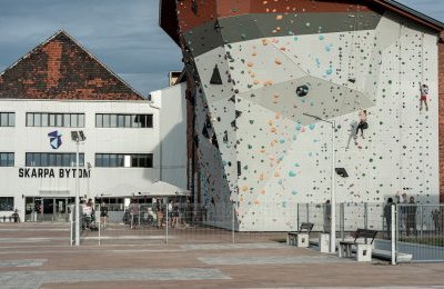 Od dziś w Skarpie powspinasz się na ściankach z