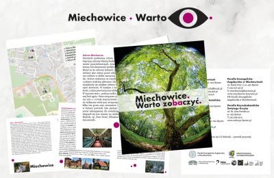 Odwiedź Miechowice z nowym folderem promocyjnym