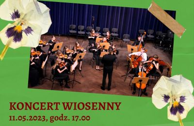 W czwartek, 11 maja w Szkole Muzycznej odbędzie s