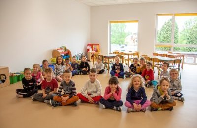 Wielka przeprowadzka do nowego przedszkola