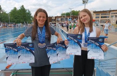 Pływacy z Bytomia na podium