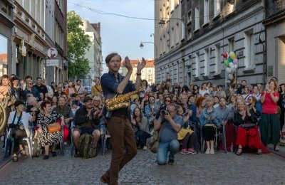 Na Jainty zagościła sztuka wysoka