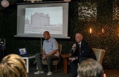 O historii budynku Beceku słów kilka. Dawna sied