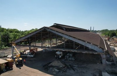 Ruszyły prace modernizacyjne historycznej hali pe