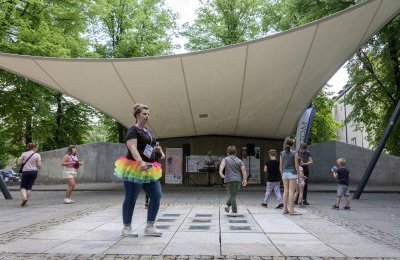 Sąsiedzki piknik w Rozbarku