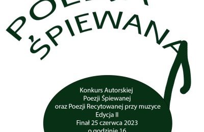 Konkurs Poezji Śpiewanej w Instytucie Sztuki Mło