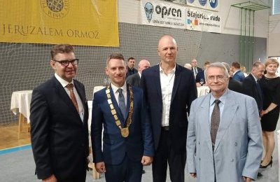 Delegacja z Bytomia na obchodach 750-lec
