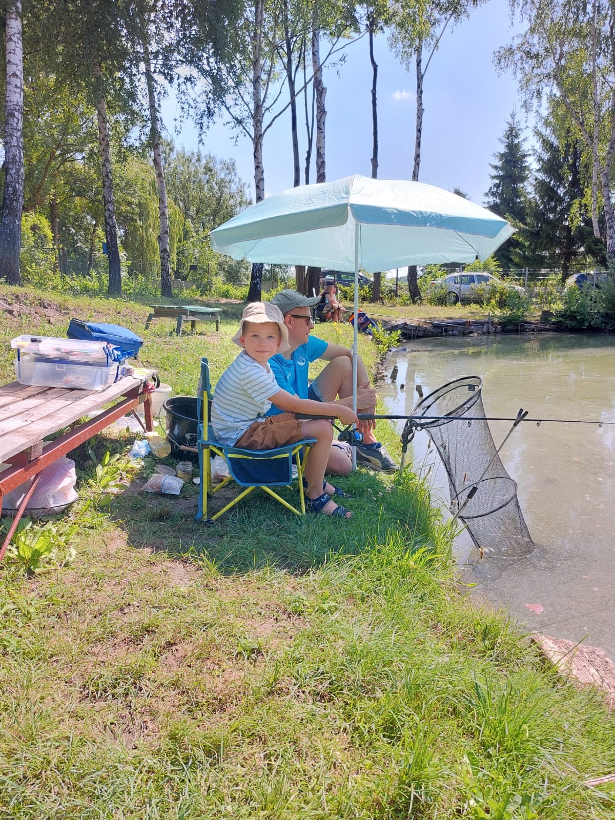 Zawody cieszyły się bardzo dużym powodzeniem 