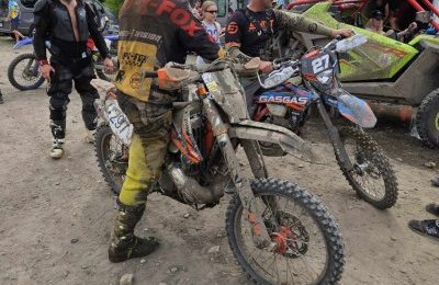 Motocrossowcy ścigali się w Bytomiu