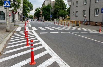 MZDiM poprawia bezpieczeństwo w rejonie skrzyżow