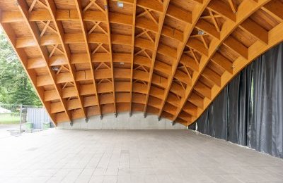 Zakończył się remont muszli koncertowej w Parku