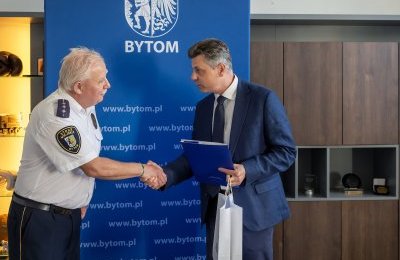 43 lata w służbie Straży Miejskiej