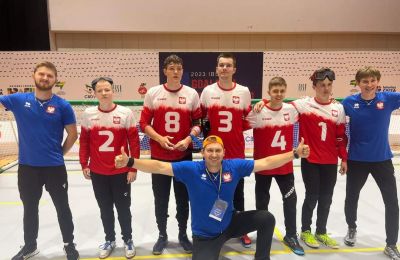 Reprezentacja w goalballu pod wodzą bytomskich tr