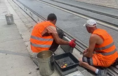 Wykonawca wznowił prace naprawcze na ul. Katowick