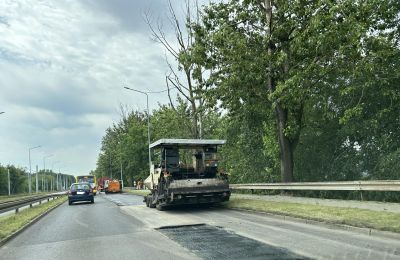 Uwaga kierowcy! Trwają bieżące naprawy jezdni w