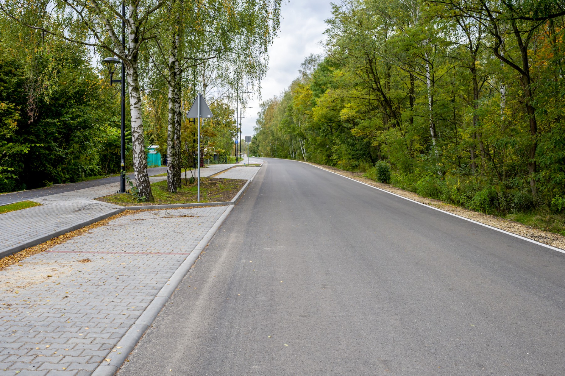 500 metrowy odcinek ul. Węglowej już przebudowano za 2,4 mln zł w 2022 roku
