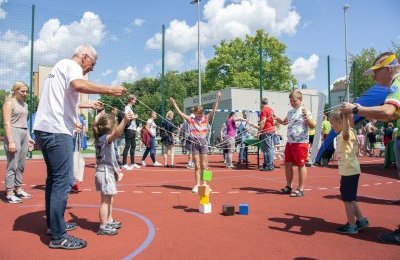 Piknik na rolkowisku