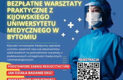 Kijowski Uniwersytet Medyczny organizuje bezpłatn