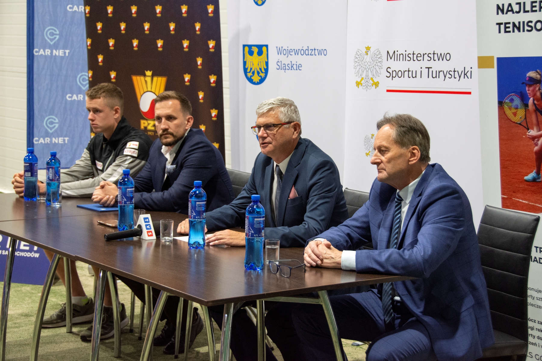 W czwartek, 6 lipca w Bytomiu odbyła się konferencja prasowa zapowiadająca Narodowe Mistrzostwa Polski oraz Mistrzostwa Polski w tenisie na wózkach