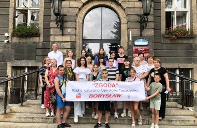 Młodzież z Borysławia odwiedziła Bytom