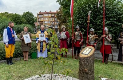 Uczcili wizytę polskiego króla sadząc „Lipę