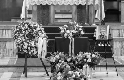 Ostanie pożegnanie śp. Piotra Mankiewicza