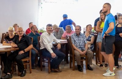 Działkowcy dziękowali za tegoroczne plony