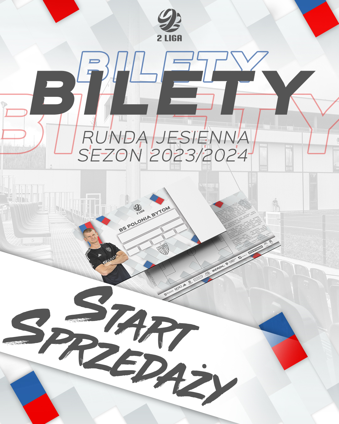 Kup bilet i zobacz na żywo pierwszy od 5 lat domowy mecz Polonii Bytom