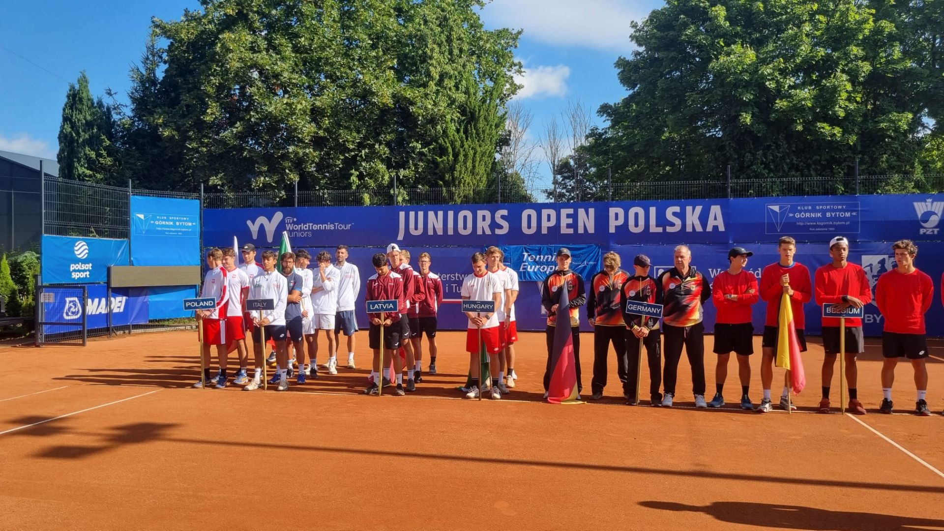 Eliminacje do Tennis Europe Summer Cups rozgrywane są w Bytomiu na kortach Górnika przy ul. Tarnogórskiej - fot. Polski Związek Tenisowy