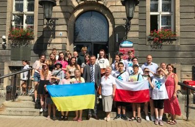 Ukraina obchodziła Dzień Niepodległości. Dziec