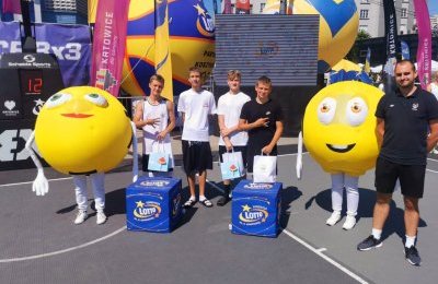 Sukces Akademii Koszykówki 3x3