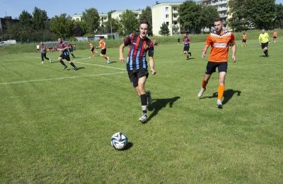 Czarni Sucha Góra zwycięstwem zainaugurowali roz