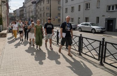 Po Bytomiu śladem cyrkla i węgielnicy