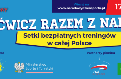 Ogłoszenie - Narodowy Dzień Sportu
