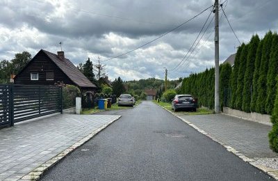Ulice Łączna i Mikołaja w Rozbarku wyasfaltowan