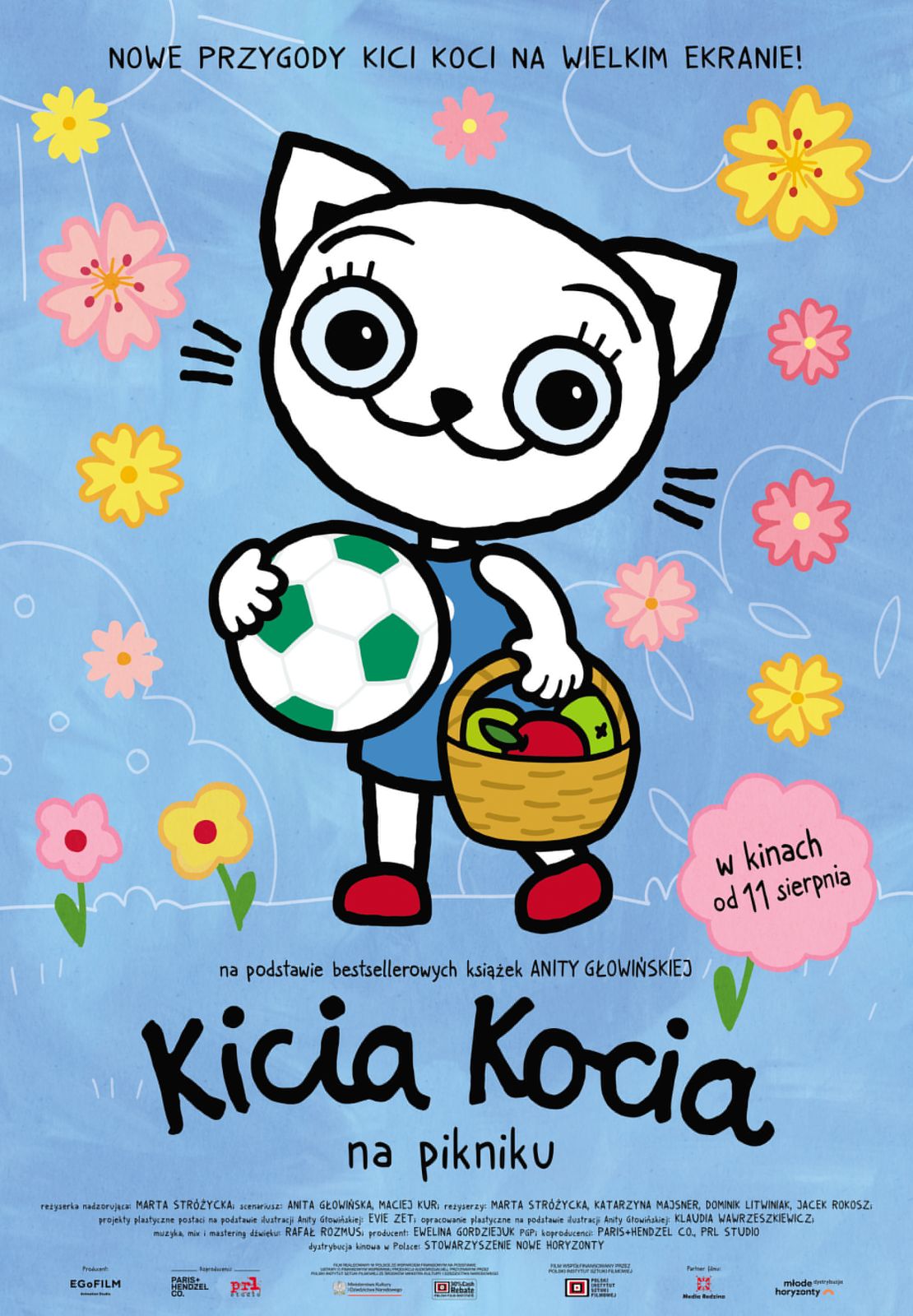 Plakat "Kici Koci na pikniku"