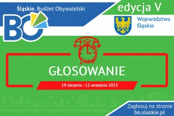 Zagłosuj na bytomskie projekty w ramach Marszałk