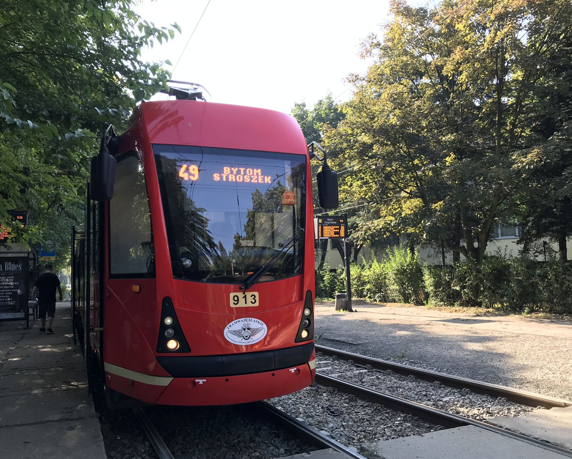 Linia tramwajowa na Stroszek zostanie od 18 września zawieszona - fot. Arkadiusz Janocha