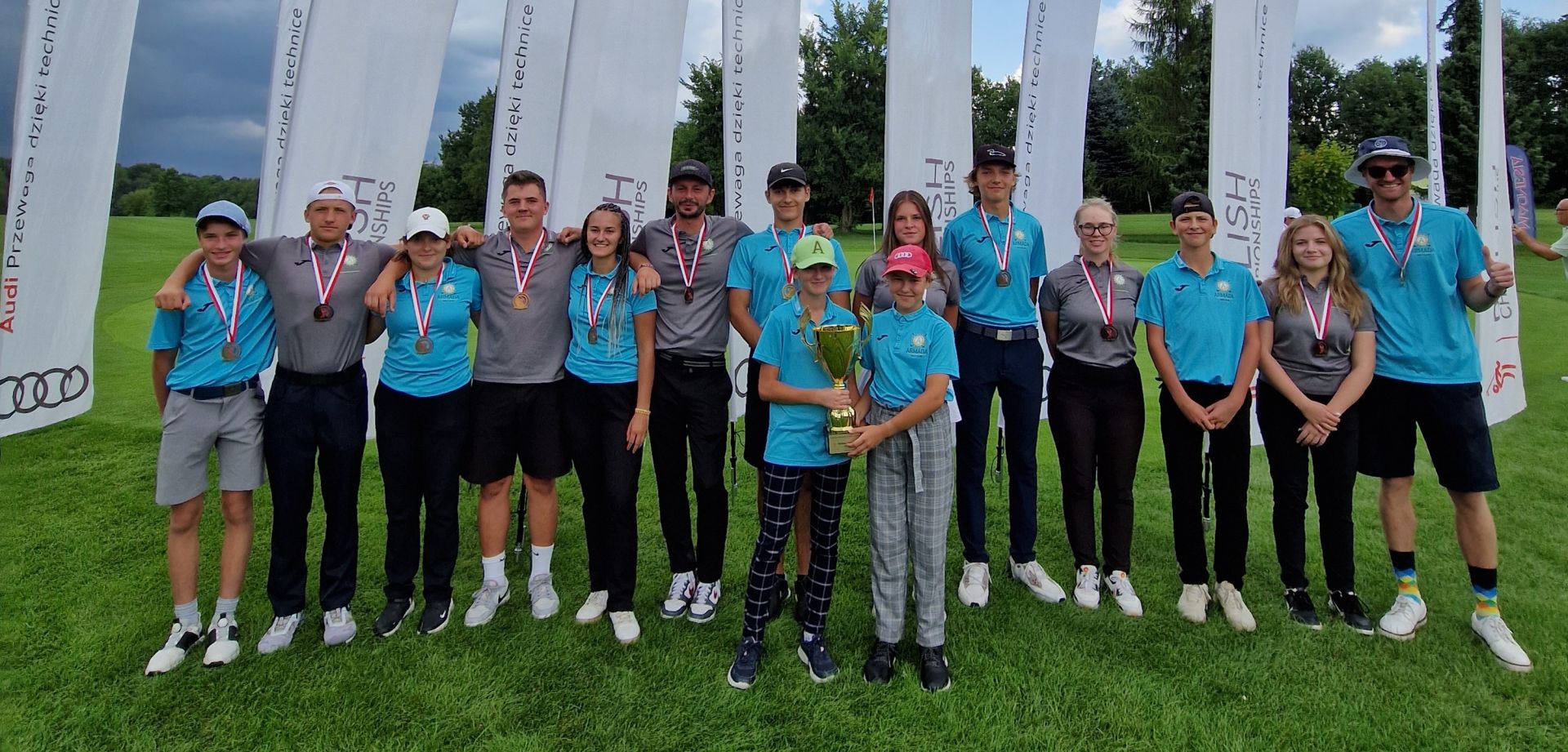 Armada Golf Club po raz trzeci Mistrzem Polski Juniorów Armada Golf Club po raz trzeci Mistrzem Polski Juniorów