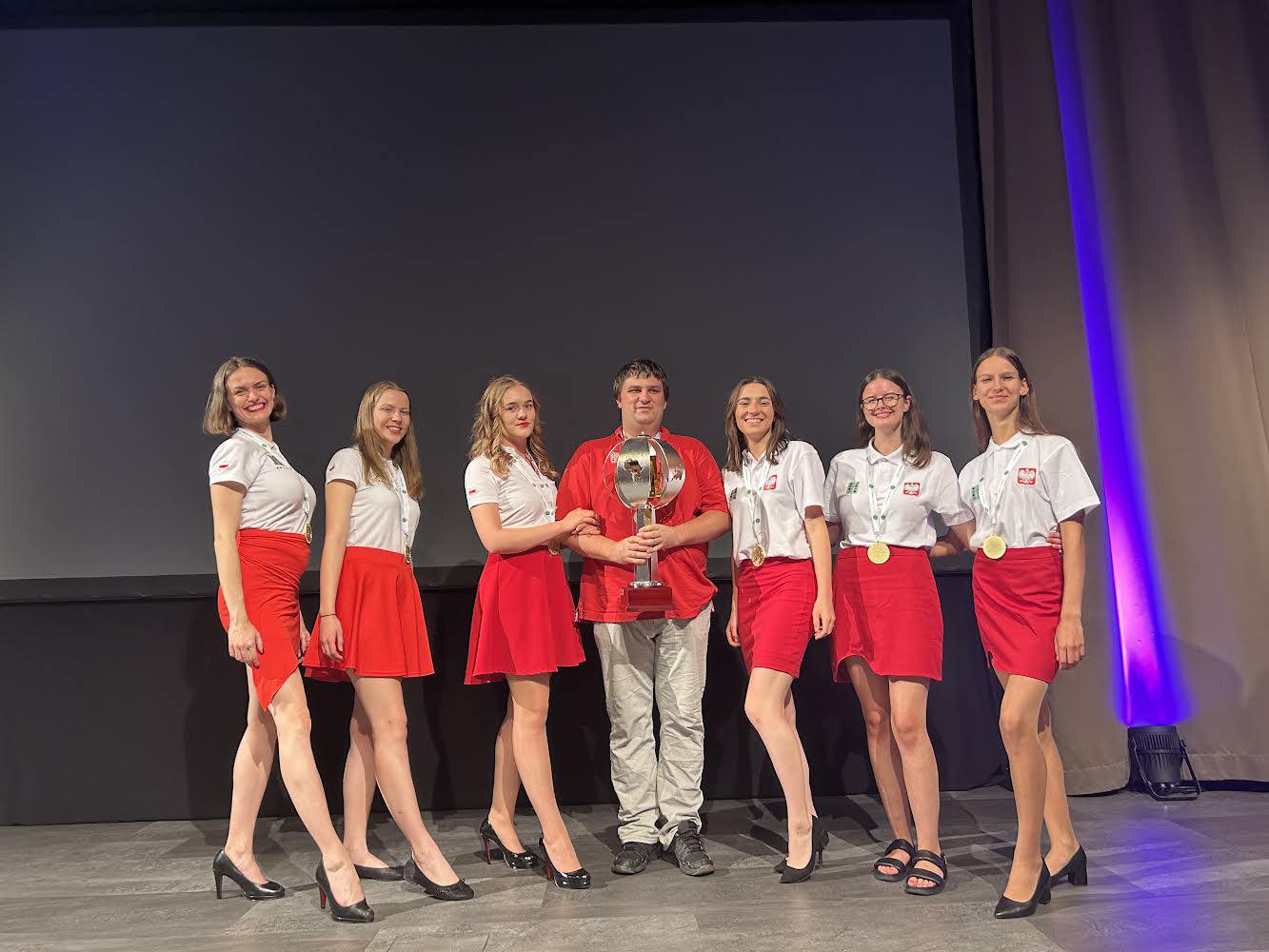 Drużyna Mistrzyń Świata Juniorów - źródło: Marcin Kuflowski/PZBS