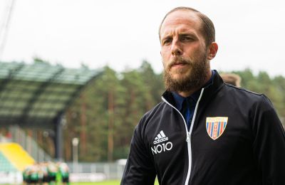 Adam Burek przestał pełnić funkcję trenera Pol