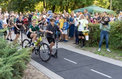 W Szombierkach powstało miasteczko ruchu drogoweg