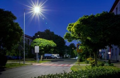 Przejście dla pieszych przy ul. Wojciechowskiego