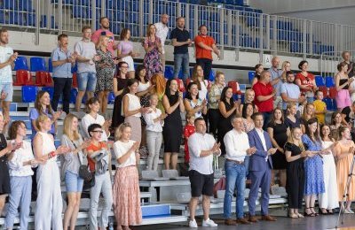 Bytomskie siatkarki świętowały 35-lecie sekcji