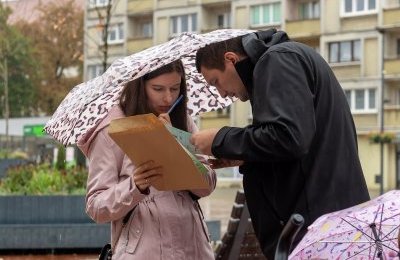 W drużynach zbierali moce na bytomskich ulicach