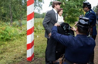 Parowozem „Ryś” przez granicę